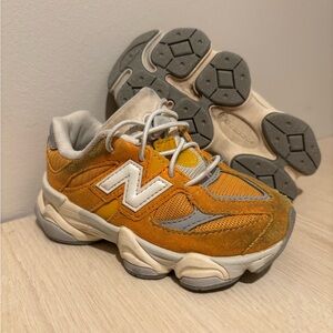 New Balance Kids' Yellow Sneakers